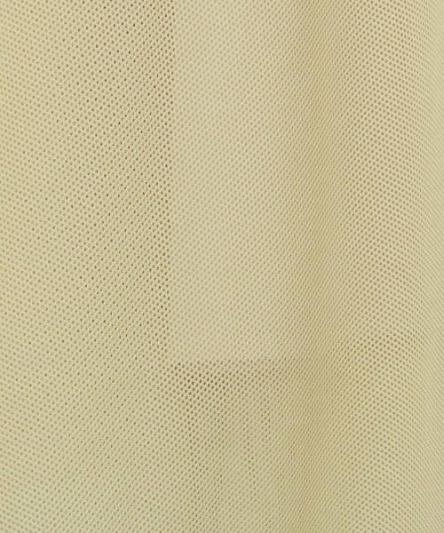 BAYFLOW（ベイフロー）の「メッシュフレアスカート（スカート・レディース・ブラック/イエロー・SMALL/MEDIUM）」の6枚目の写真