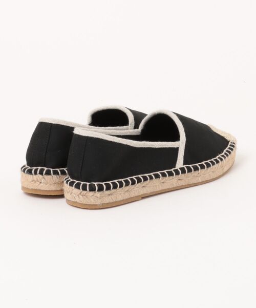 and it_(アンドイット)の「パイピングスリッポン(スリッポン・レディース・ブラック/カーキ・M/L)」の3枚目の写真