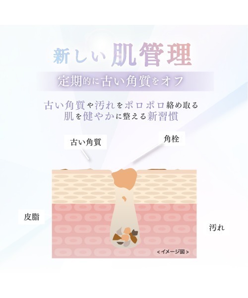 fractionalCC（フランクショナルシーシー）の「ニードルピーリングジェル（フェイススクラブ/ピーリング・レディース・ニードルピーリングジェル・FREE）」の4枚目の写真