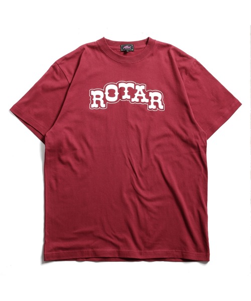 ROTAR(ローター)の「Western LOGO Tee(Tシャツ/カットソー・メンズ・アッシュグレー/ブラック系その他/ホワイト系その他/バーガンディー・SMALL/MEDIUM/LARGE/X-LARGE)」の4枚目の写真