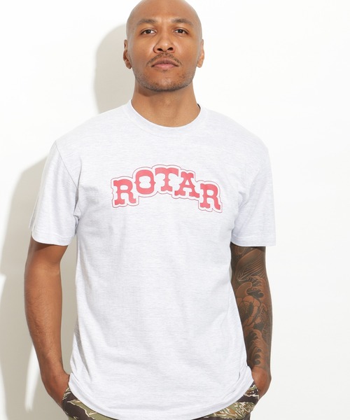 ROTAR(ローター)の「Western LOGO Tee(Tシャツ/カットソー・メンズ・アッシュグレー/ブラック系その他/ホワイト系その他/バーガンディー・SMALL/MEDIUM/LARGE/X-LARGE)」の3枚目の写真