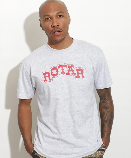 ROTAR(ローター)の「Western LOGO Tee(Tシャツ/カットソー・メンズ・アッシュグレー/ブラック系その他/ホワイト系その他/バーガンディー・SMALL/MEDIUM/LARGE/X-LARGE)」の5枚目の写真