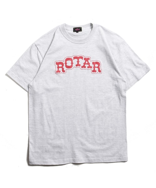 ROTAR(ローター)の「Western LOGO Tee(Tシャツ/カットソー・メンズ・アッシュグレー/ブラック系その他/ホワイト系その他/バーガンディー・SMALL/MEDIUM/LARGE/X-LARGE)」の6枚目の写真