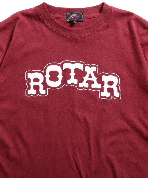 ROTAR(ローター)の「Western LOGO Tee(Tシャツ/カットソー・メンズ・アッシュグレー/ブラック系その他/ホワイト系その他/バーガンディー・SMALL/MEDIUM/LARGE/X-LARGE)」の8枚目の写真