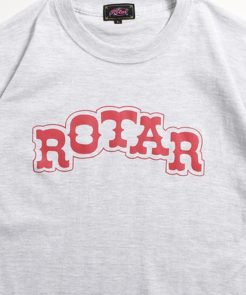 ROTAR(ローター)の「Western LOGO Tee(Tシャツ/カットソー・メンズ・アッシュグレー/ブラック系その他/ホワイト系その他/バーガンディー・SMALL/MEDIUM/LARGE/X-LARGE)」の9枚目の写真