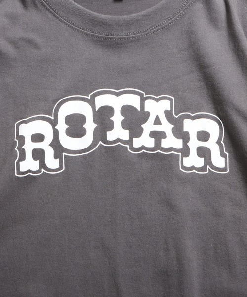 ROTAR(ローター)の「Western LOGO Tee(Tシャツ/カットソー・メンズ・アッシュグレー/ブラック系その他/ホワイト系その他/バーガンディー・SMALL/MEDIUM/LARGE/X-LARGE)」の10枚目の写真