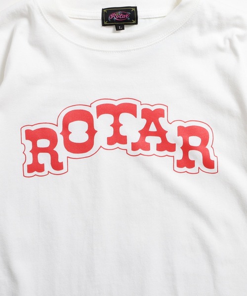 ROTAR(ローター)の「Western LOGO Tee(Tシャツ/カットソー・メンズ・アッシュグレー/ブラック系その他/ホワイト系その他/バーガンディー・SMALL/MEDIUM/LARGE/X-LARGE)」の11枚目の写真