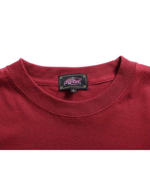 ROTAR(ローター)の「Western LOGO Tee(Tシャツ/カットソー・メンズ・アッシュグレー/ブラック系その他/ホワイト系その他/バーガンディー・SMALL/MEDIUM/LARGE/X-LARGE)」の12枚目の写真