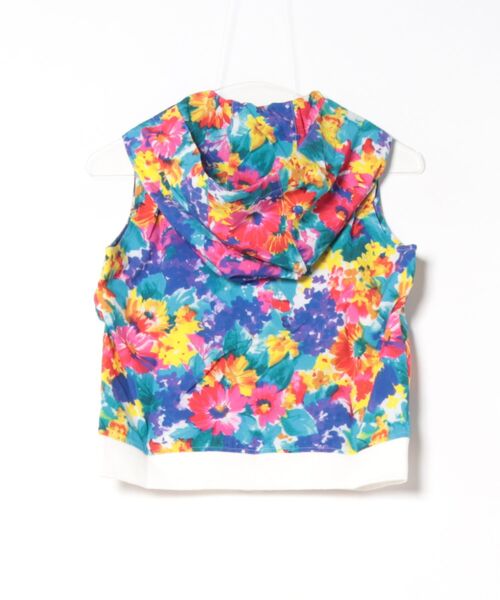 rienda suelta(リエンダスエルタ)の「【RS】【rienda suelta】SUMMER FLOWER1パーカーベスト ゴルフウエア(ベスト・レディース・レッド・SMALL)」の3枚目の写真
