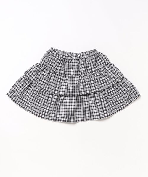 Si・Shu・Non(シシュノン)の「チェックガラスカパン(その他パンツ・キッズ・アイボリー/ブラック・80cm/90cm/110cm/100cm/120cm/130cm)」の3枚目の写真