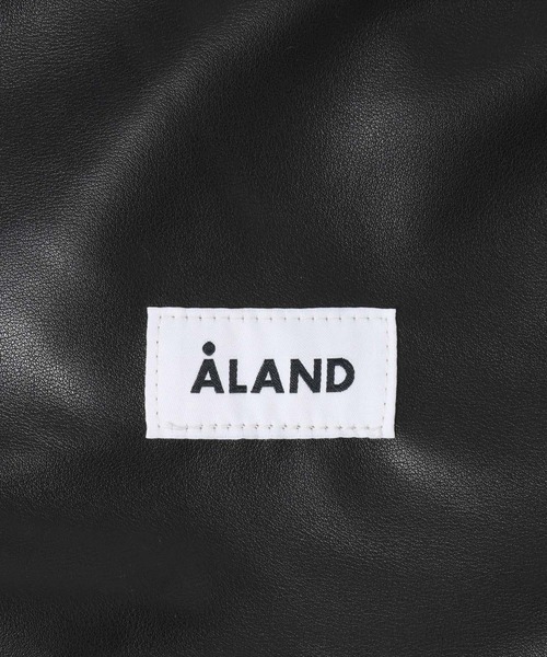 ALAND（エーランド）の「ALAND／フェイクレザーミニBAG（ショルダーバッグ・レディース・ブラック/シルバー/ブルー・FREE）」の17枚目の写真