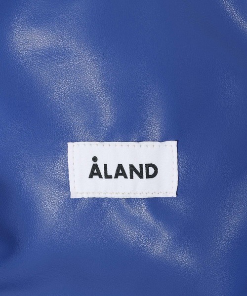 ALAND（エーランド）の「ALAND／フェイクレザーミニBAG（ショルダーバッグ・レディース・ブラック/シルバー/ブルー・FREE）」の18枚目の写真