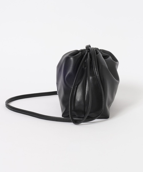 ALAND（エーランド）の「ALAND／フェイクレザーミニBAG（ショルダーバッグ・レディース・ブラック/シルバー/ブルー・FREE）」の22枚目の写真