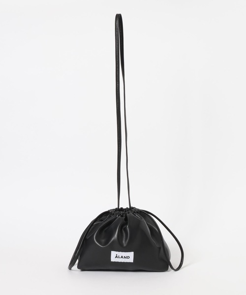 ALAND（エーランド）の「ALAND／フェイクレザーミニBAG（ショルダーバッグ・レディース・ブラック/シルバー/ブルー・FREE）」の20枚目の写真