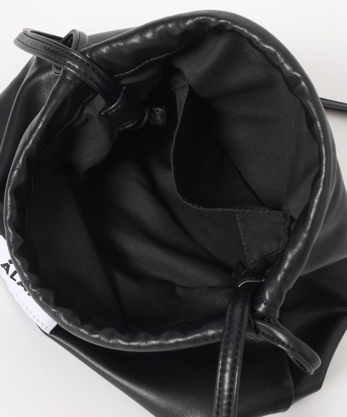 ALAND（エーランド）の「ALAND／フェイクレザーミニBAG（ショルダーバッグ・レディース・ブラック/シルバー/ブルー・FREE）」の15枚目の写真