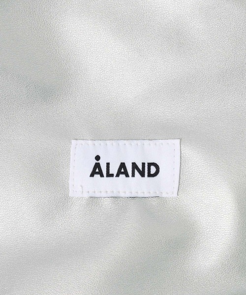 ALAND（エーランド）の「ALAND／フェイクレザーミニBAG（ショルダーバッグ・レディース・ブラック/シルバー/ブルー・FREE）」の16枚目の写真