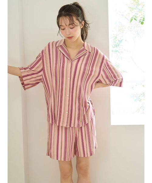 snidelhome ルームウェア 新品未使用タグ付き】SNIDEL HOME(スナイデルホーム) ストライプ
