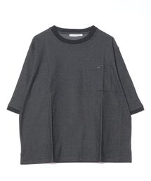 BURLAP OUTFITTER | H/S B.B STRIPE TEE / ハーフスリーブ ビービー ストライプ ティー(Tシャツ/カットソー)