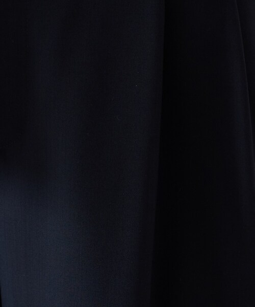 UNTITLED（アンタイトル）の「【オンオフ使える/セットアップ可能】トロピカルウール カーブテーパードパンツ（その他パンツ・レディース・ダークブラウン/ネイビー・00/01/02/03/04/42/44/46/48/50）」の11枚目の写真