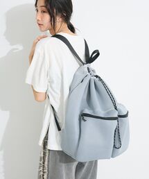 CRAFT STANDARD BOUTIQUE（クラフトスタンダードブティック）の「【ユニセックス】ダブルポケットメッシュバックパック（バックパック/リュック）」
