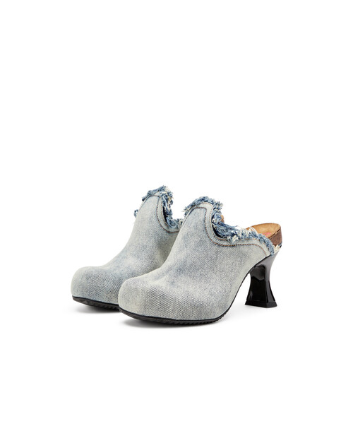ウィメンズ デニムミュール D-WOODSTOCK ML W（サンダル）｜DIESEL