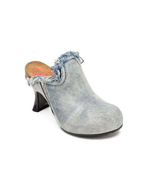 DIESEL(ディーゼル)の「ウィメンズ デニムミュール D-WOODSTOCK ML W(サンダル・レディース・ブルー・38/40/36)」の5枚目の写真