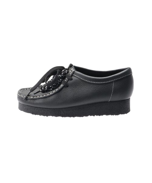 美品■クラークス■レザーシューズ✨モカシン ラテックスソール 本革 clarks_walla_3.jpg