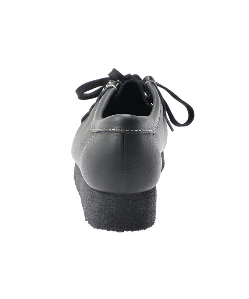Clarks（クラークス）の「Clarks Wallabee Leather（モカシン/デッキシューズ・レディース・ブラック・24.5/22.5/23.5）」の6枚目の写真