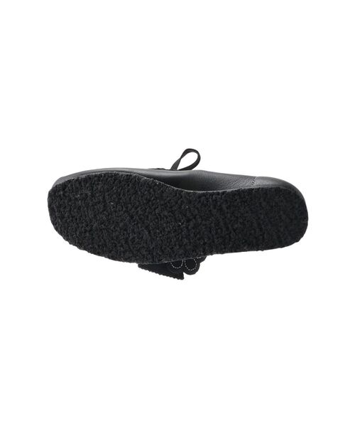 Clarks（クラークス）の「Clarks Wallabee Leather（モカシン/デッキシューズ・レディース・ブラック・24.5/22.5/23.5）」の9枚目の写真