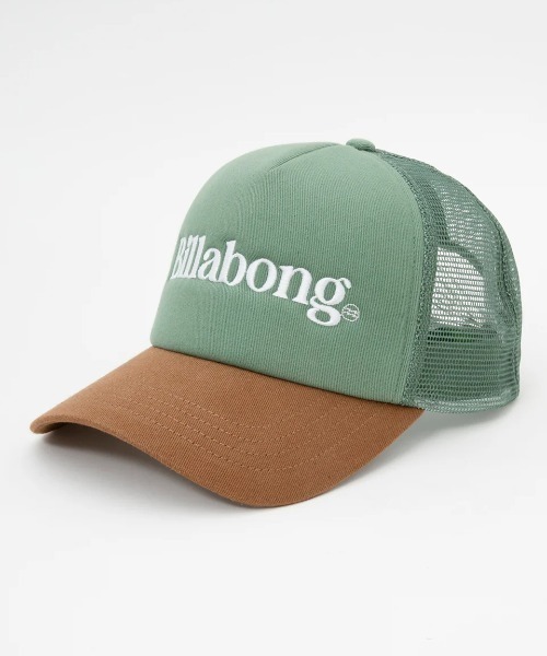 BILLABONG(ビラボン)の「BILLABONG メンズ TRUCKER キャップ 【2025年春夏モデル】/ビラボンロゴトラッカーキャップ(キャップ・メンズ・ブラック/モスグリーン/ブルー・FREE)」の13枚目の写真