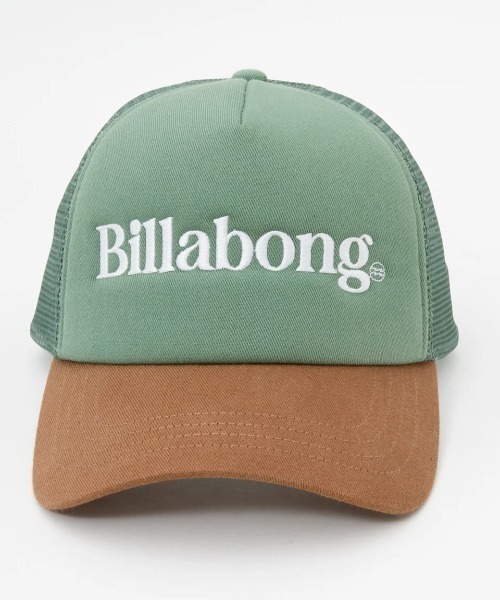 BILLABONG(ビラボン)の「BILLABONG メンズ TRUCKER キャップ 【2025年春夏モデル】/ビラボンロゴトラッカーキャップ(キャップ・メンズ・ブラック/モスグリーン/ブルー・FREE)」の14枚目の写真