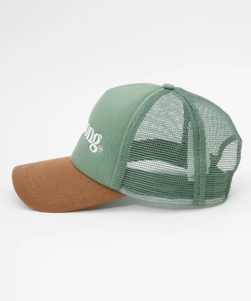 BILLABONG(ビラボン)の「BILLABONG メンズ TRUCKER キャップ 【2025年春夏モデル】/ビラボンロゴトラッカーキャップ(キャップ・メンズ・ブラック/モスグリーン/ブルー・FREE)」の15枚目の写真