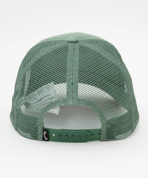 BILLABONG(ビラボン)の「BILLABONG メンズ TRUCKER キャップ 【2025年春夏モデル】/ビラボンロゴトラッカーキャップ(キャップ・メンズ・ブラック/モスグリーン/ブルー・FREE)」の16枚目の写真