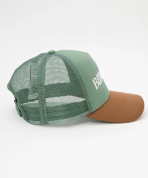BILLABONG(ビラボン)の「BILLABONG メンズ TRUCKER キャップ 【2025年春夏モデル】/ビラボンロゴトラッカーキャップ(キャップ・メンズ・ブラック/モスグリーン/ブルー・FREE)」の17枚目の写真
