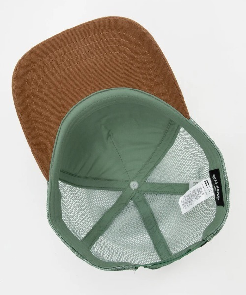 BILLABONG(ビラボン)の「BILLABONG メンズ TRUCKER キャップ 【2025年春夏モデル】/ビラボンロゴトラッカーキャップ(キャップ・メンズ・ブラック/モスグリーン/ブルー・FREE)」の18枚目の写真