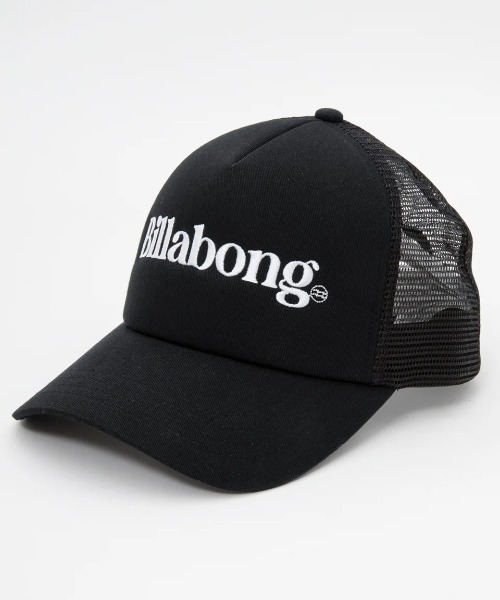 BILLABONG(ビラボン)の「BILLABONG メンズ TRUCKER キャップ 【2025年春夏モデル】/ビラボンロゴトラッカーキャップ(キャップ・メンズ・ブラック/モスグリーン/ブルー・FREE)」の4枚目の写真