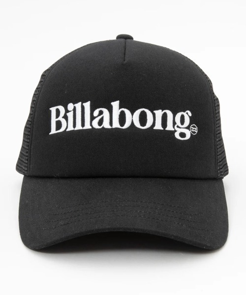 BILLABONG(ビラボン)の「BILLABONG メンズ TRUCKER キャップ 【2025年春夏モデル】/ビラボンロゴトラッカーキャップ(キャップ・メンズ・ブラック/モスグリーン/ブルー・FREE)」の5枚目の写真