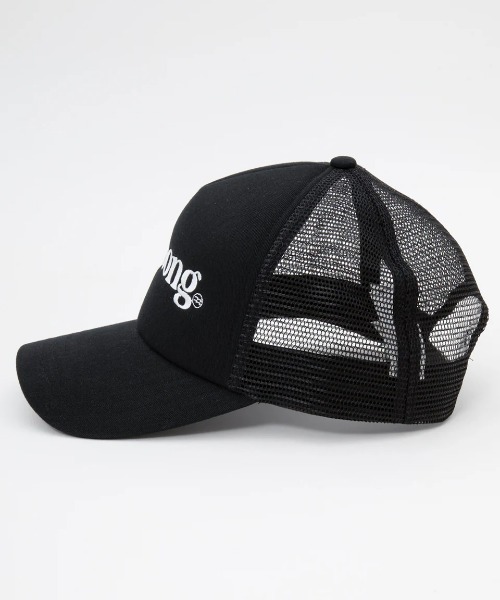 BILLABONG(ビラボン)の「BILLABONG メンズ TRUCKER キャップ 【2025年春夏モデル】/ビラボンロゴトラッカーキャップ(キャップ・メンズ・ブラック/モスグリーン/ブルー・FREE)」の6枚目の写真