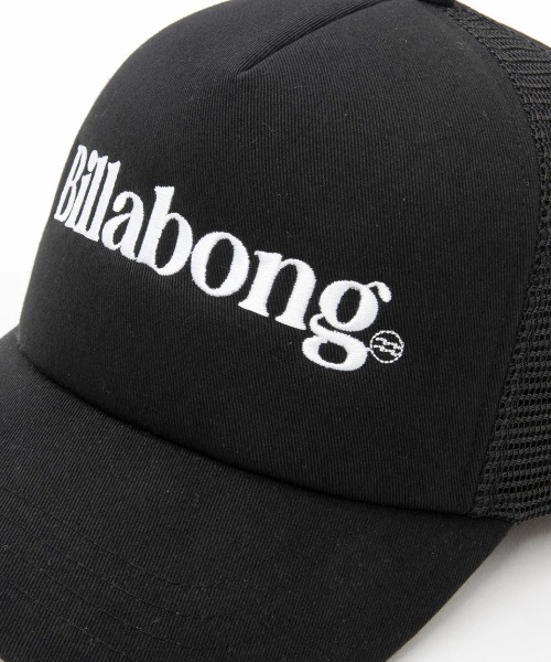 BILLABONG(ビラボン)の「BILLABONG メンズ TRUCKER キャップ 【2025年春夏モデル】/ビラボンロゴトラッカーキャップ(キャップ・メンズ・ブラック/モスグリーン/ブルー・FREE)」の10枚目の写真