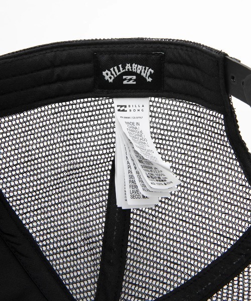 BILLABONG(ビラボン)の「BILLABONG メンズ TRUCKER キャップ 【2025年春夏モデル】/ビラボンロゴトラッカーキャップ(キャップ・メンズ・ブラック/モスグリーン/ブルー・FREE)」の12枚目の写真