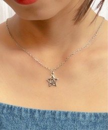 rae（レイ）の「【rae】スパイラルスターペンダントネックレス（ネックレス）」