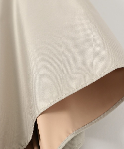 A part by(アパートバイ)の「リングハンドルシャコウガサ(長傘・レディース・ベージュ/ブルー系その他4・FREE)」の5枚目の写真