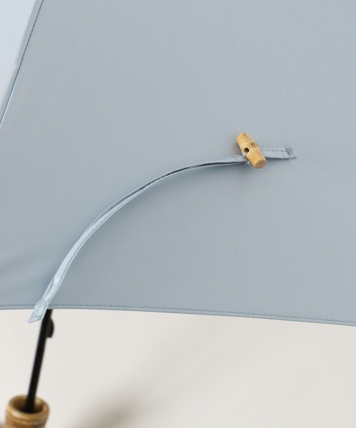 A part by(アパートバイ)の「リングハンドルシャコウガサ(長傘・レディース・ベージュ/ブルー系その他4・FREE)」の20枚目の写真