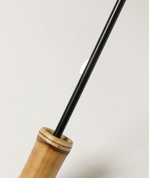 A part by(アパートバイ)の「リングハンドルシャコウガサ(長傘・レディース・ベージュ/ブルー系その他4・FREE)」の16枚目の写真