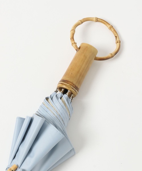 A part by(アパートバイ)の「リングハンドルシャコウガサ(長傘・レディース・ベージュ/ブルー系その他4・FREE)」の14枚目の写真