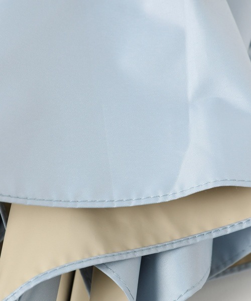 A part by(アパートバイ)の「リングハンドルシャコウガサ(長傘・レディース・ベージュ/ブルー系その他4・FREE)」の12枚目の写真