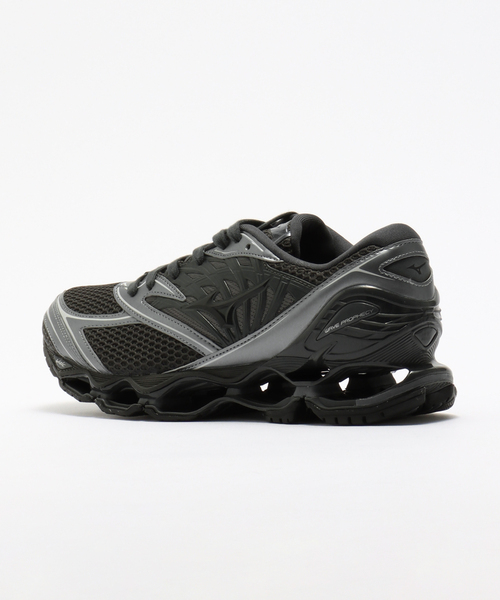 MIZUNO(ミズノ )の「MIZUNO(ミズノ) Wave Prophecy LS D1GA251103(スニーカー・メンズ・ブラック系その他・26cm/25cm/24.5cm/24cm/28.5cm/28cm/27.5cm/27cm/26.5cm)」の3枚目の写真