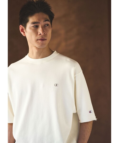 セール】【別注】＜Champion＞GLR F/TERRY 半袖 Tシャツ（T