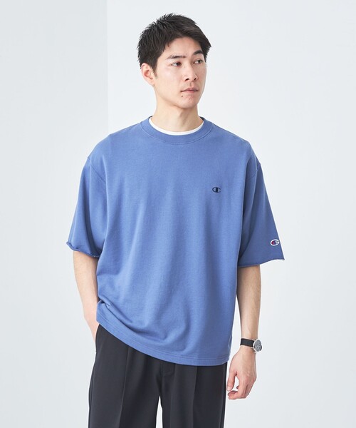 charbon シャルボン 23SS 半袖Tシャツ L 稀少 絡繰魂 和柄tシャツ 八咫烏火炎 刺繍 半袖Tシャツ tシャツ