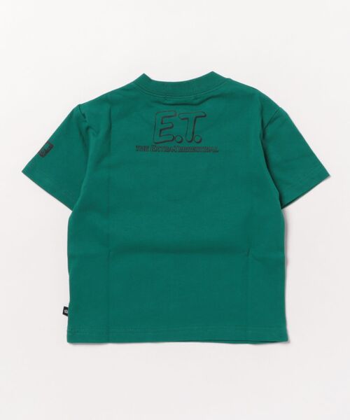 BABYDOLL（ベビードール）の「【綿100％】 E.T. イーティー イラストTシャツ 0369K（Tシャツ/カットソー・キッズ・グリーン・110cm/120cm/90cm/100cm/130cm）」の11枚目の写真